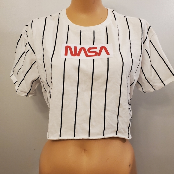 forever 21 nasa crop top